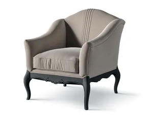 5937 - Armchair with armrests _ Carpanese Home